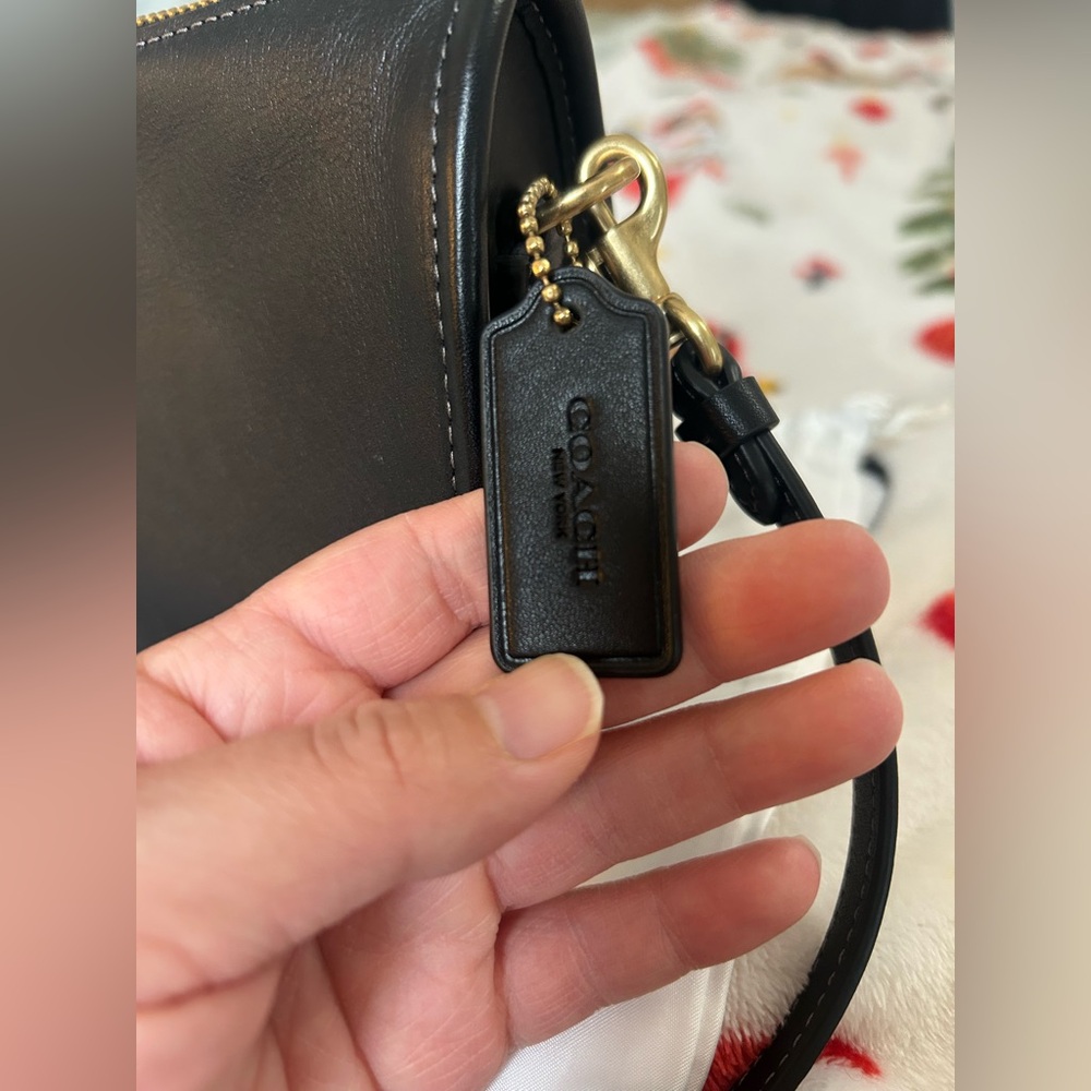 Coach Waverly Bag- Brass/ Black - Picture 12 of 14